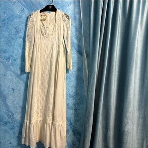 vintage #70s #gunnesax dirndl dress. XS-XXS.. #hippiefashion